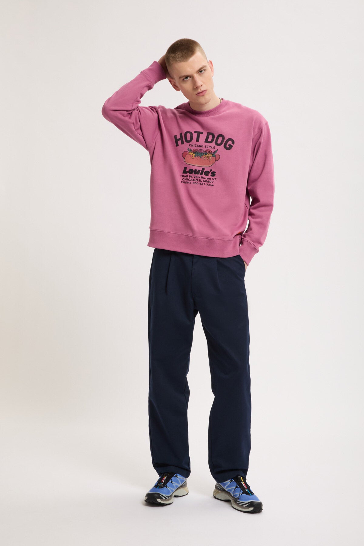 Hot Dog Sweatshirt