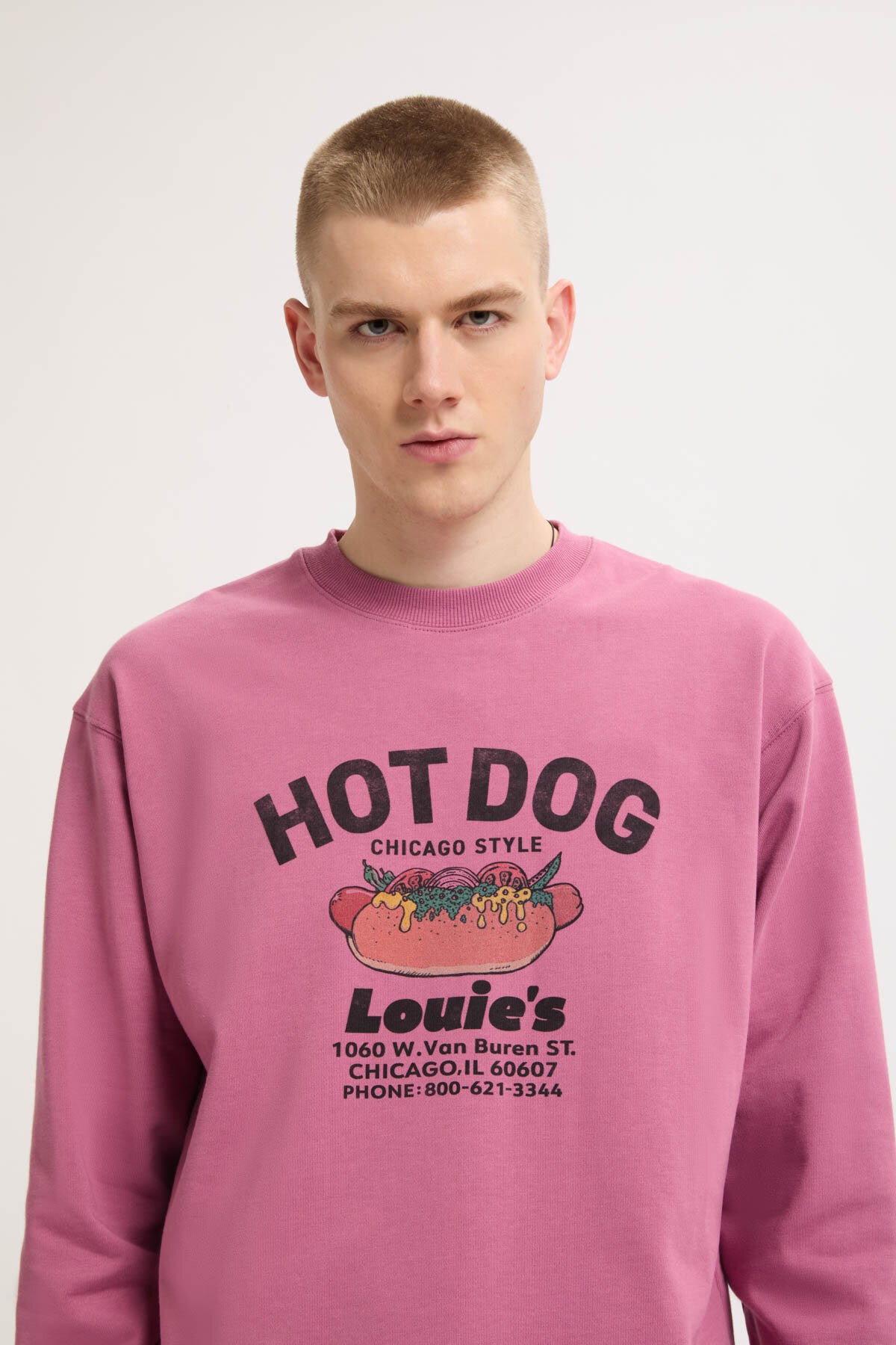 Hot Dog Sweatshirt