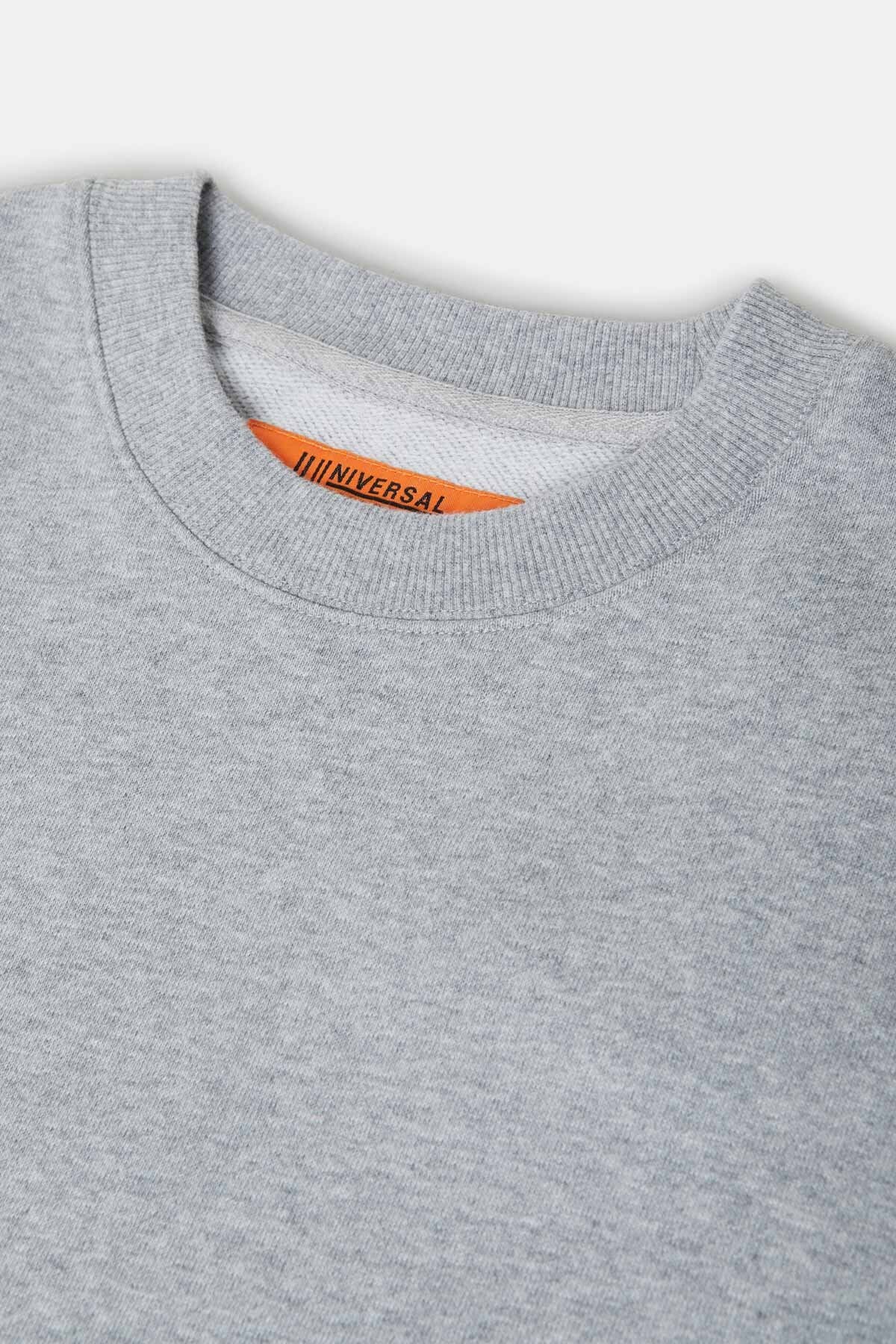 Crew Neck Sweatshirt