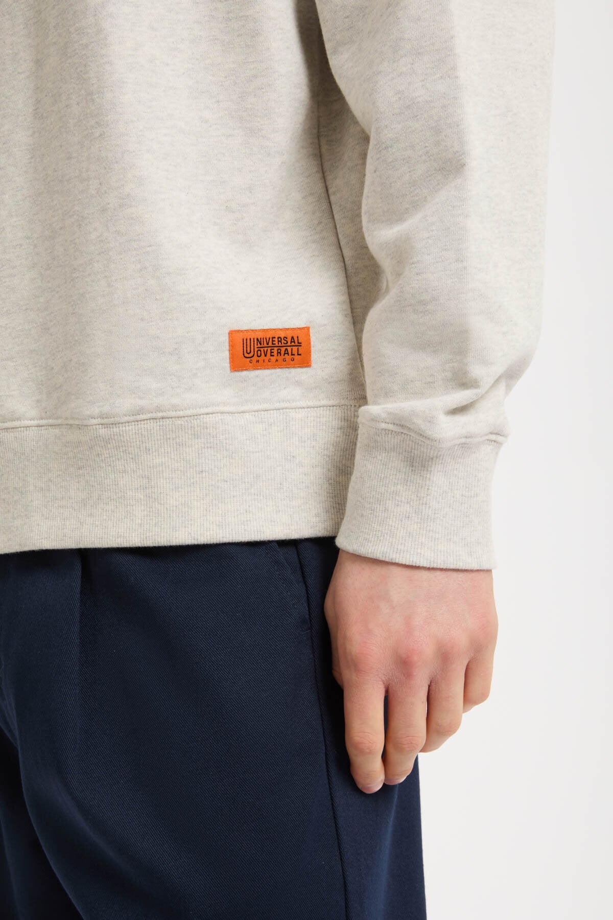 Crew Neck Sweatshirt