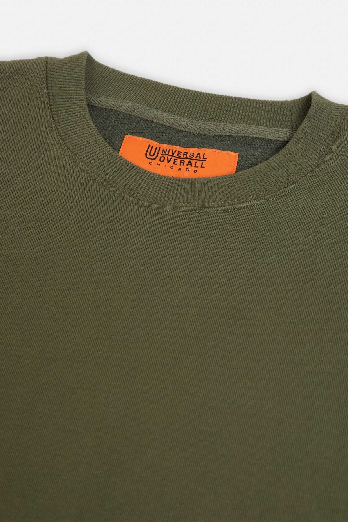 Crew Neck Sweatshirt