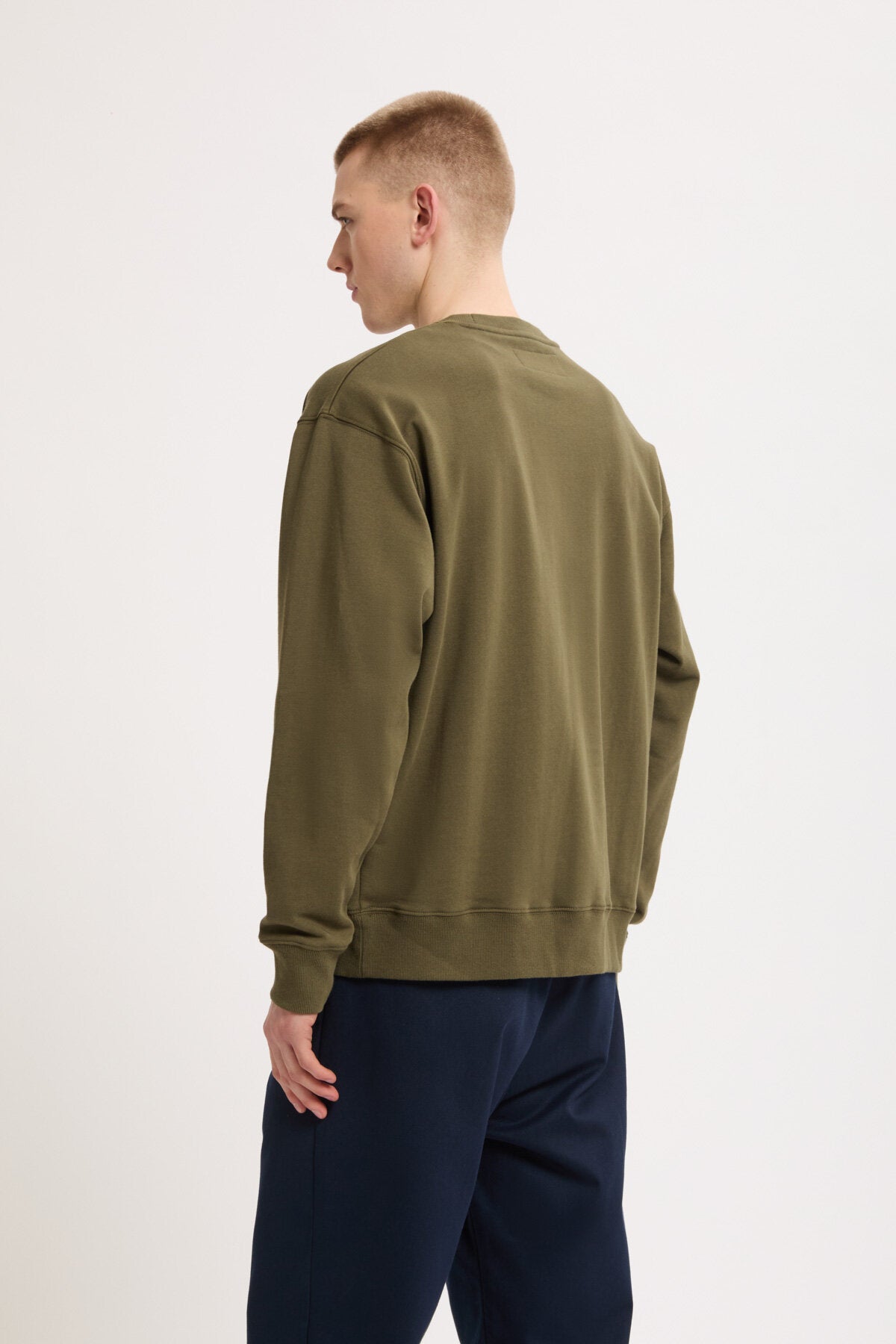 Crew Neck Sweatshirt