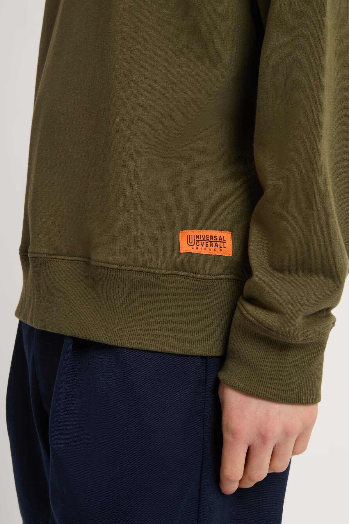 Crew Neck Sweatshirt