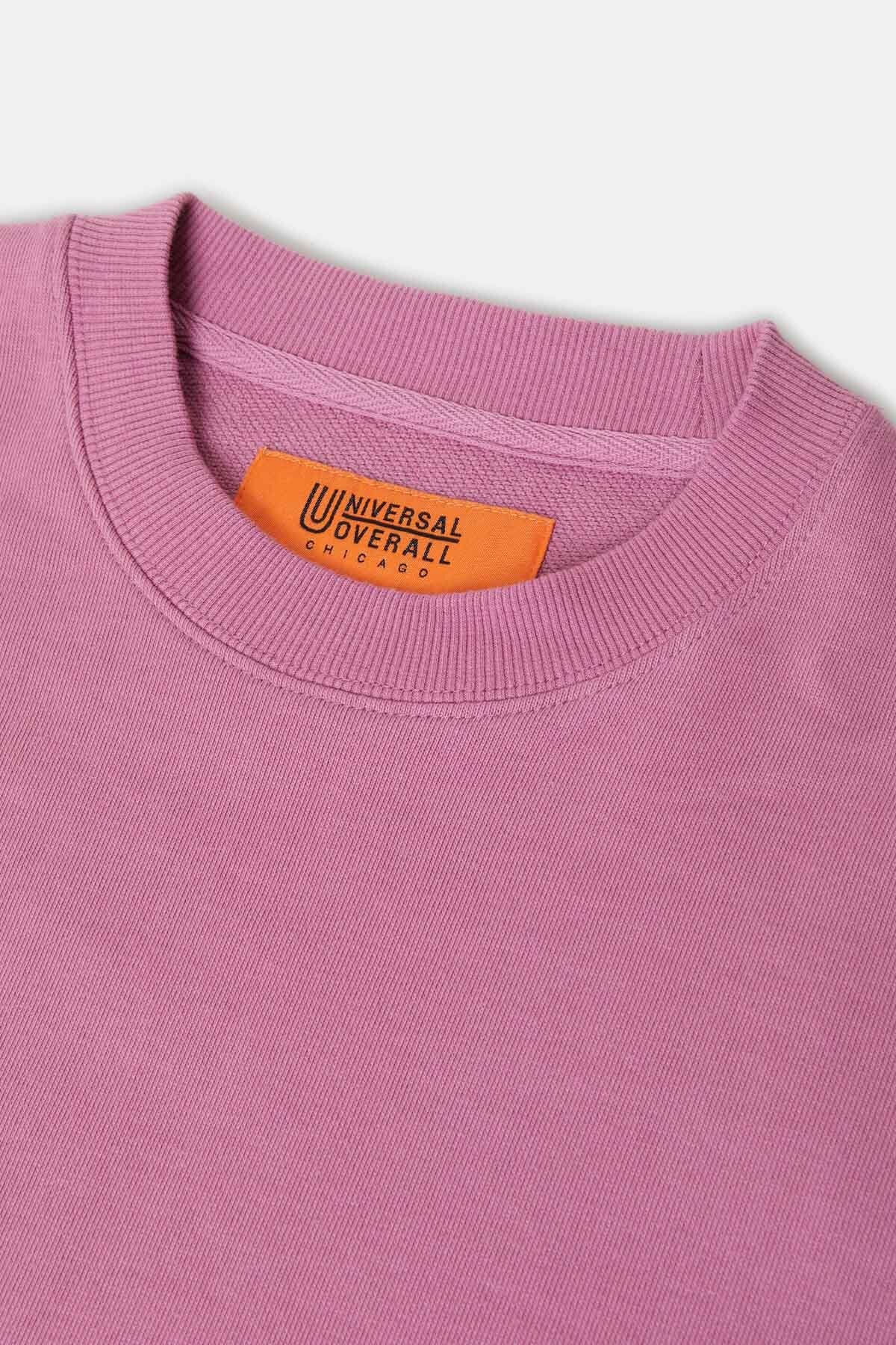 Crew Neck Sweatshirt