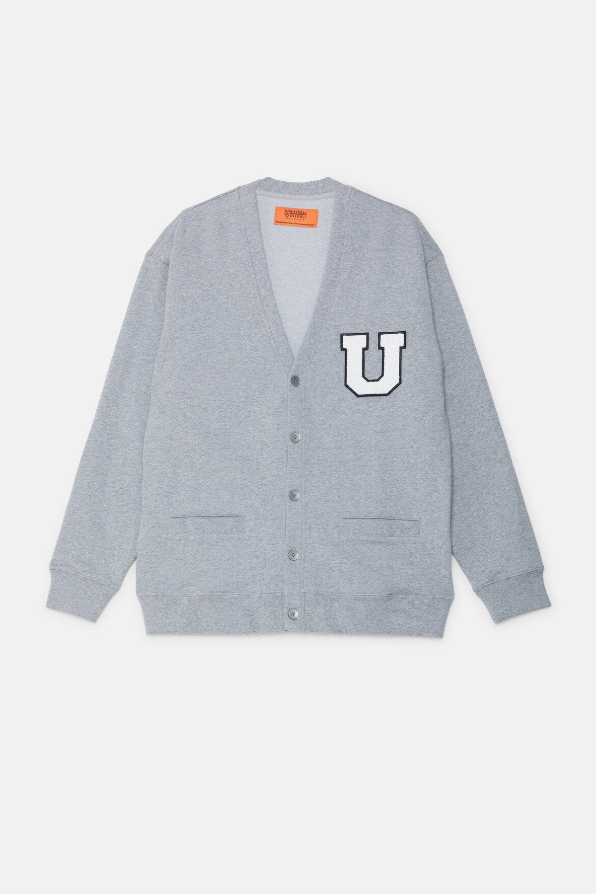 Logo Sweat Cardigan