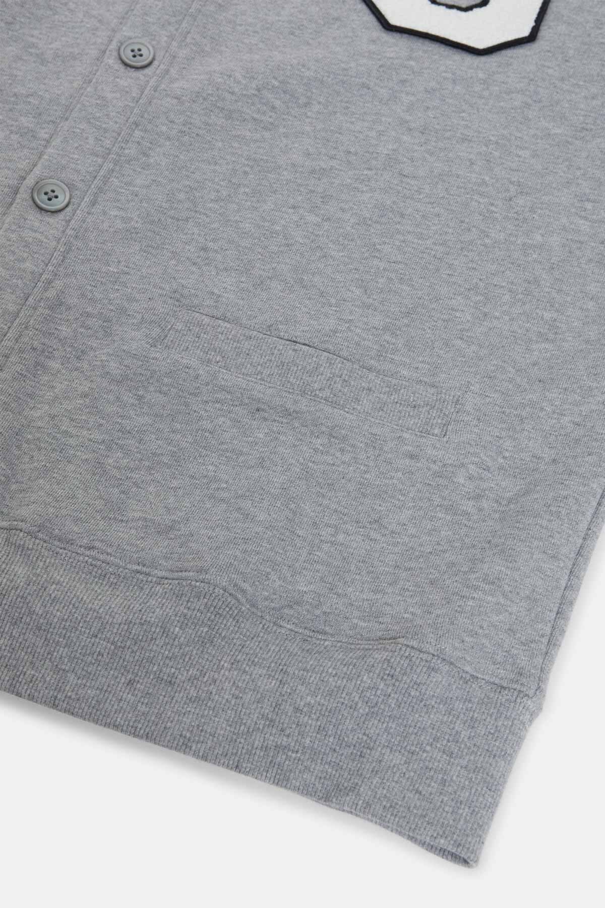 Logo Sweat Cardigan