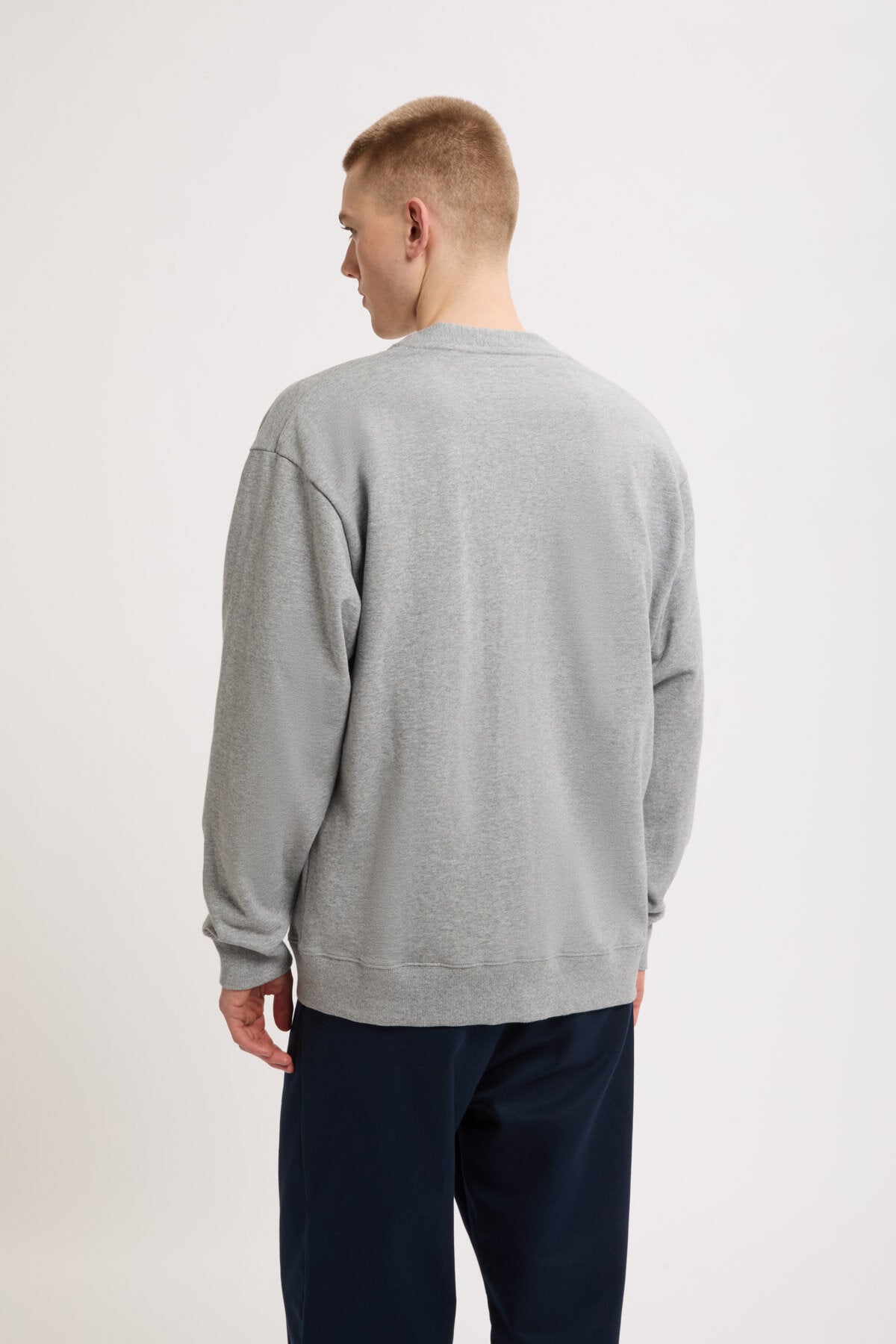 Logo Sweat Cardigan