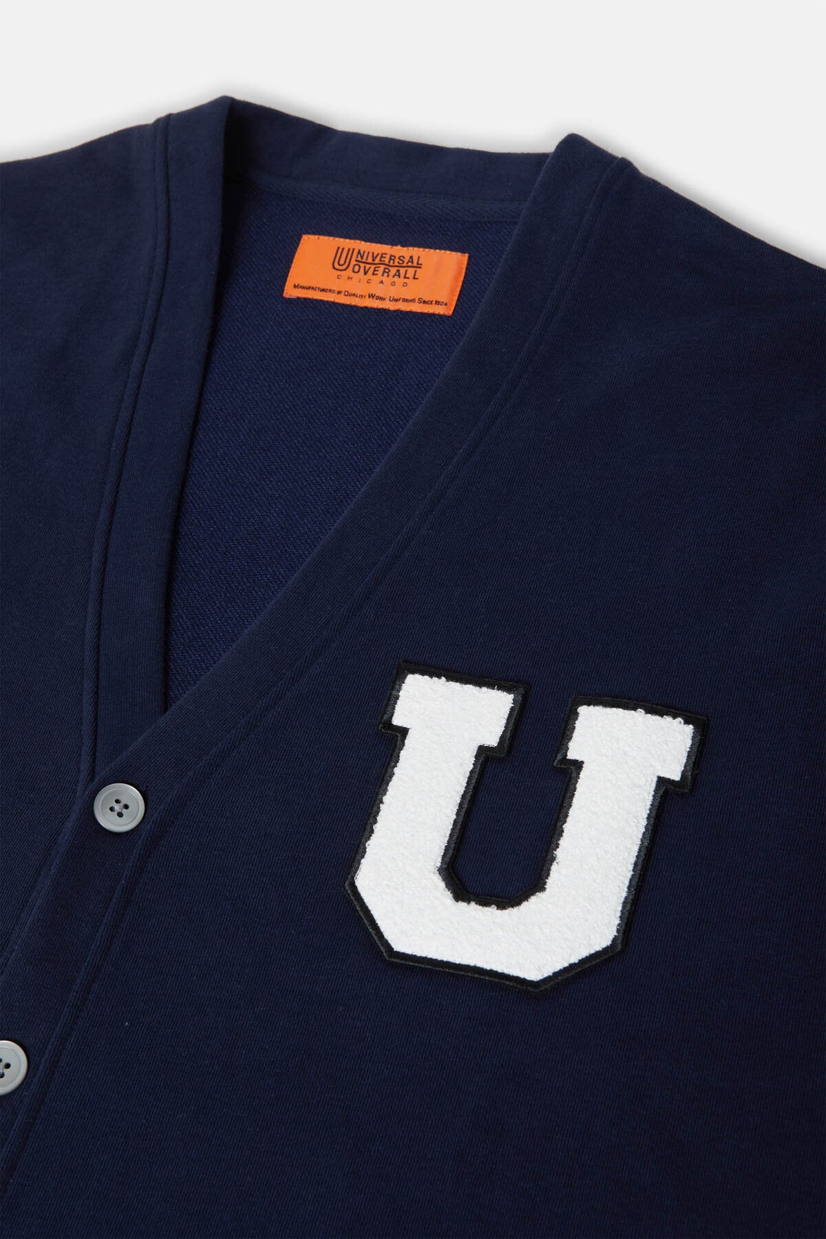 Logo Sweat Cardigan