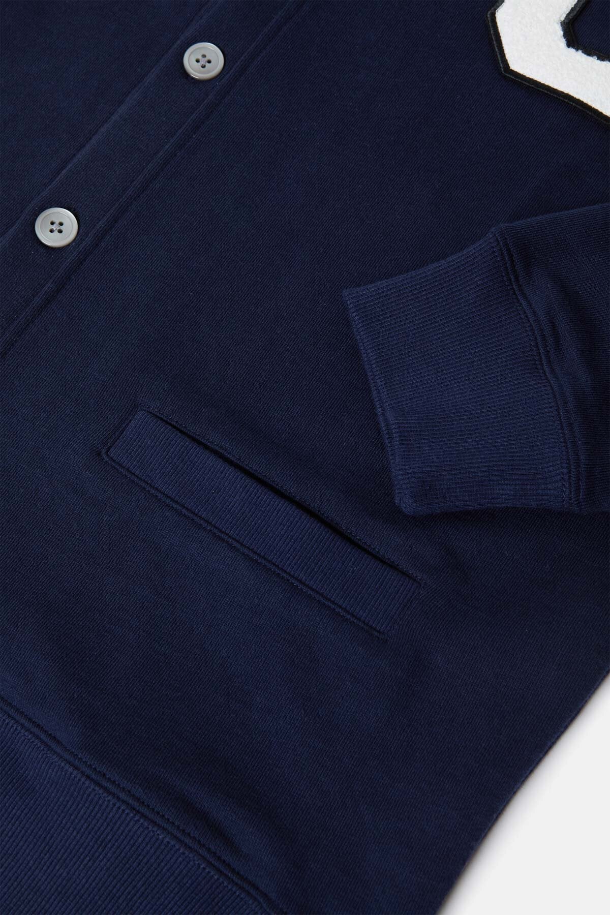 Logo Sweat Cardigan