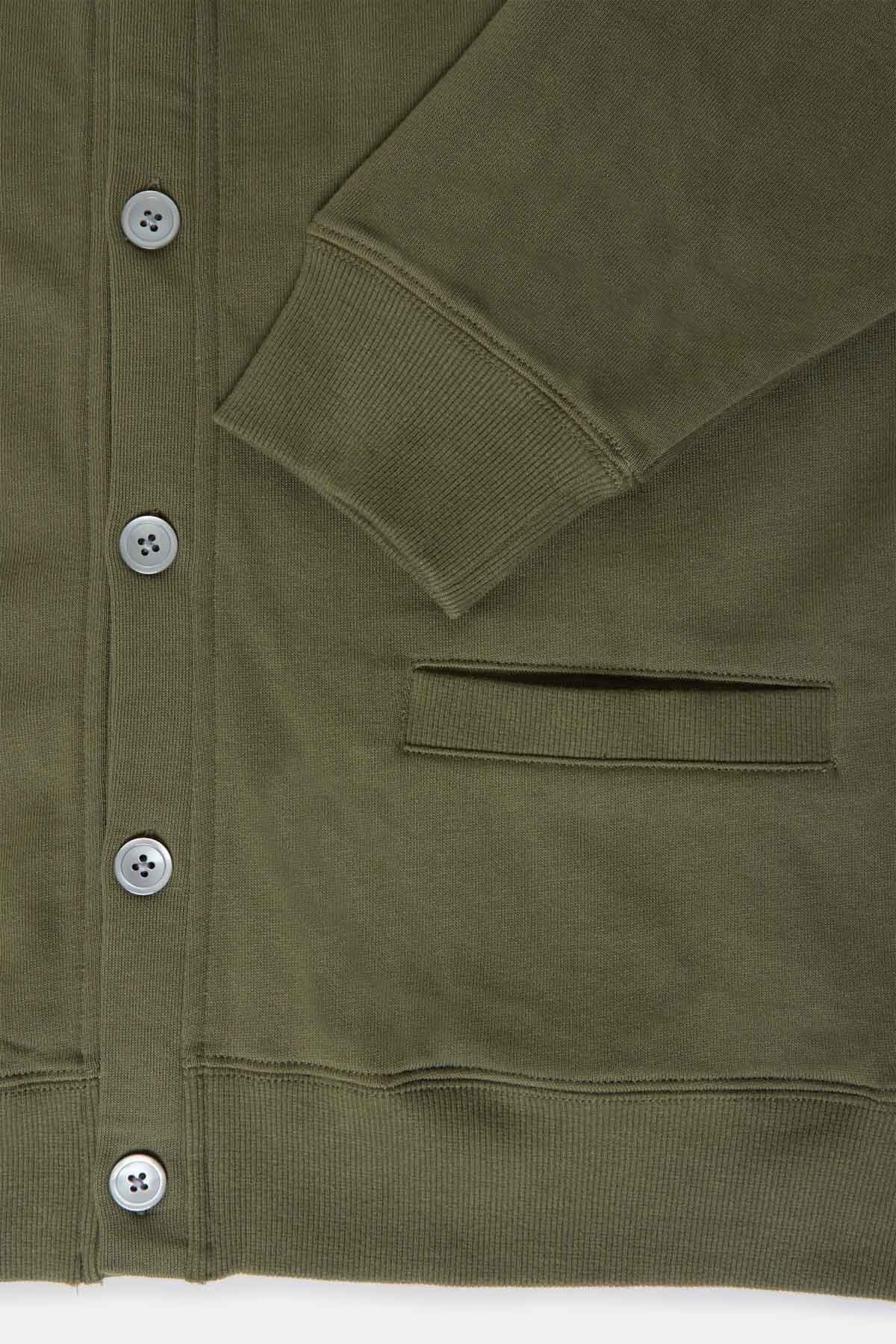 Logo Sweat Cardigan