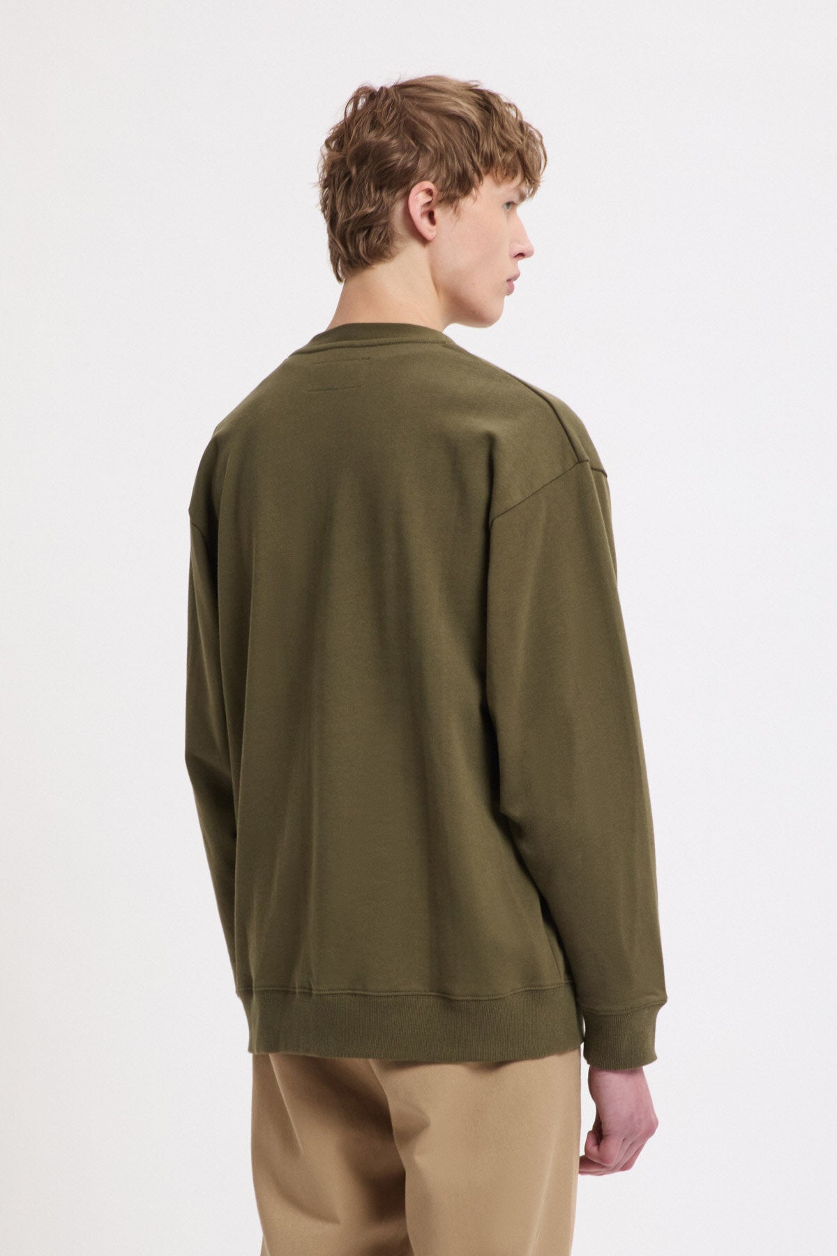 Logo Sweat Cardigan