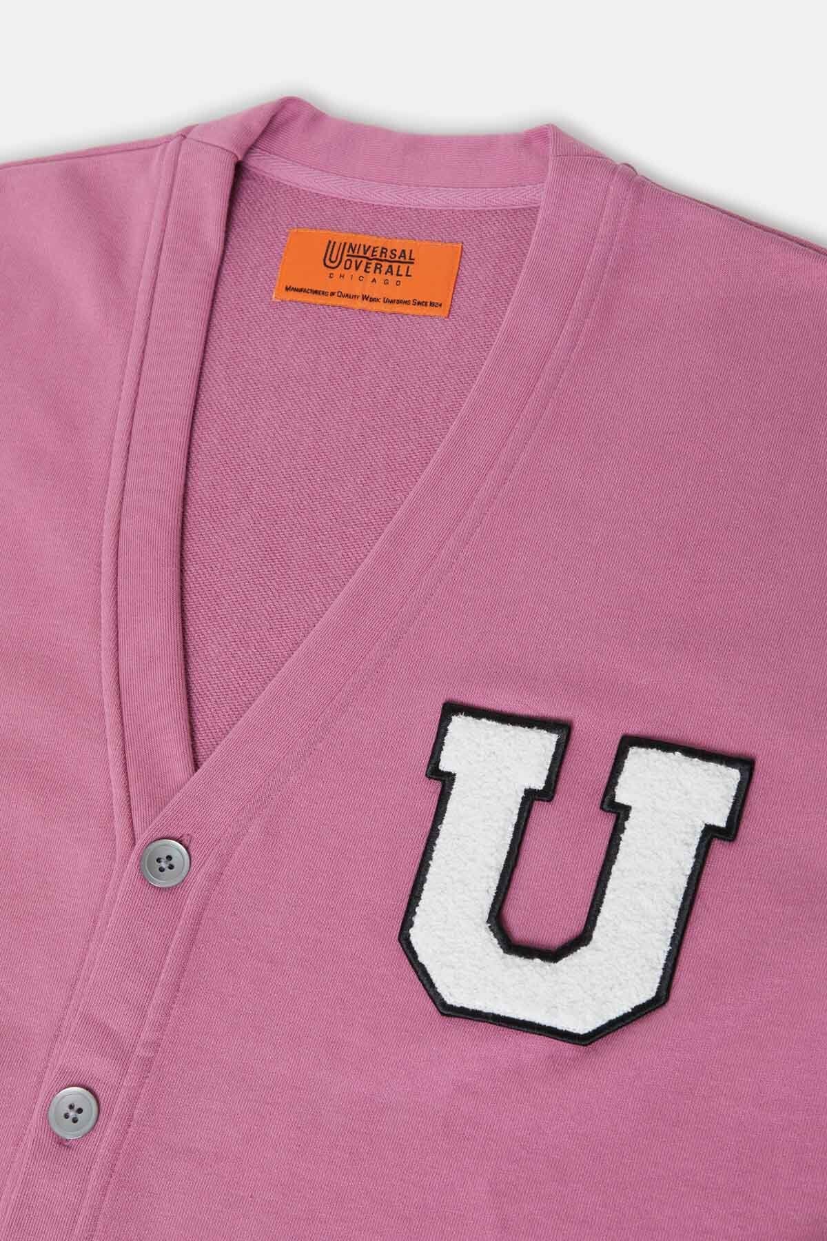 Logo Sweat Cardigan