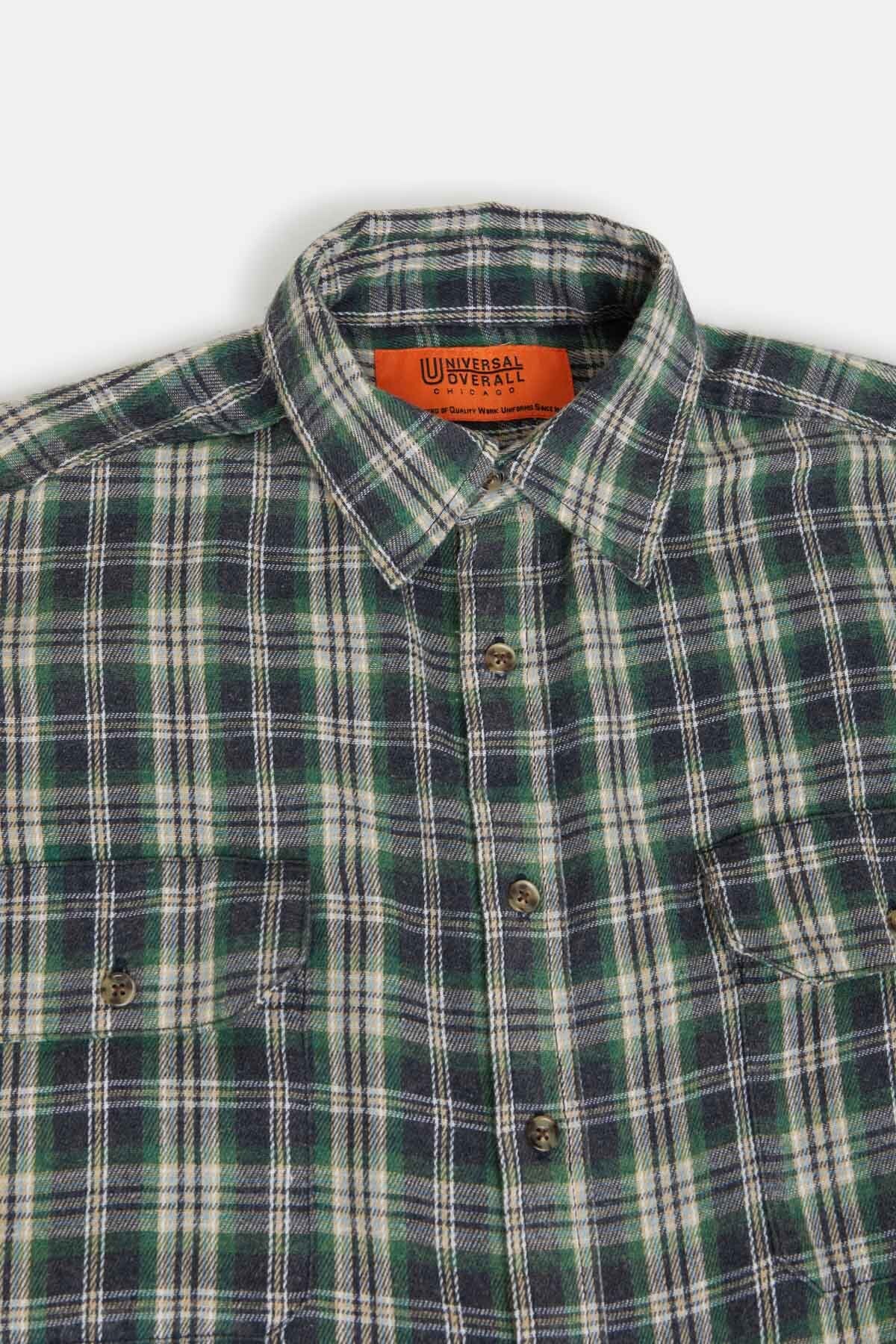 Camicia da lavoro a quadri