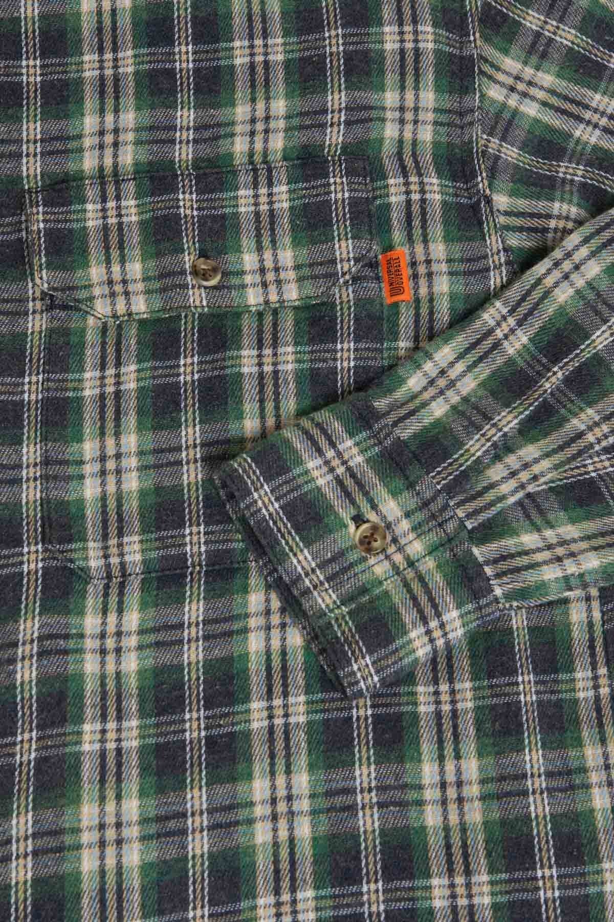 Camicia da lavoro a quadri