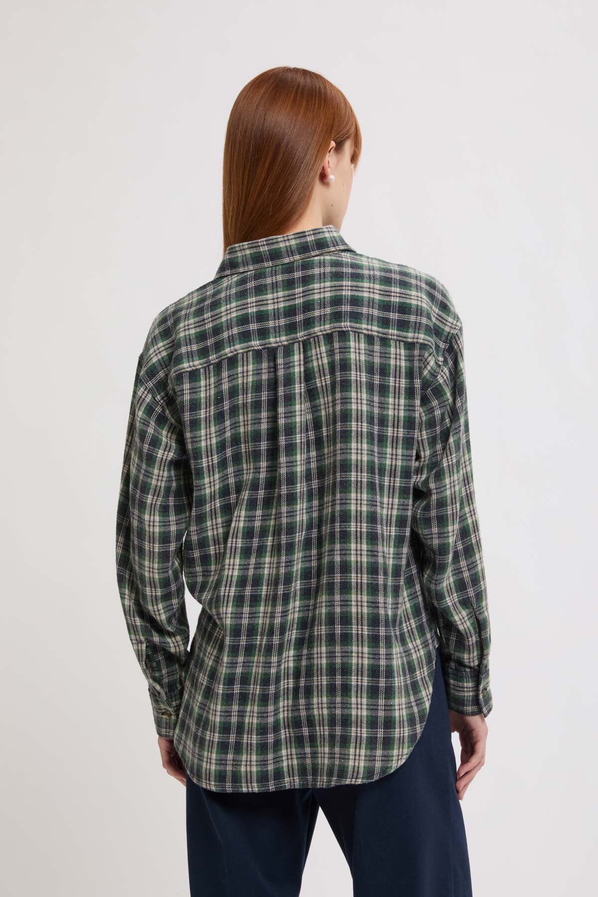 Camicia da lavoro a quadri