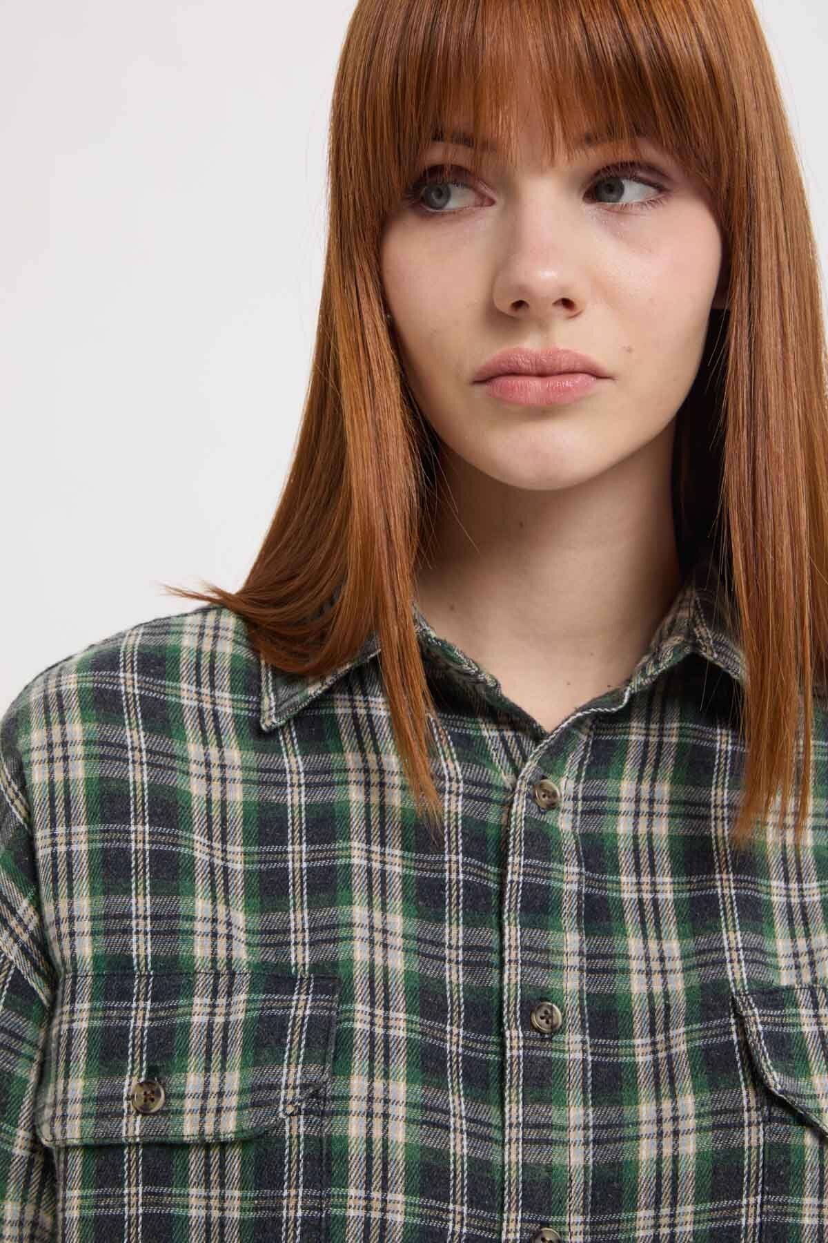 Camicia da lavoro a quadri