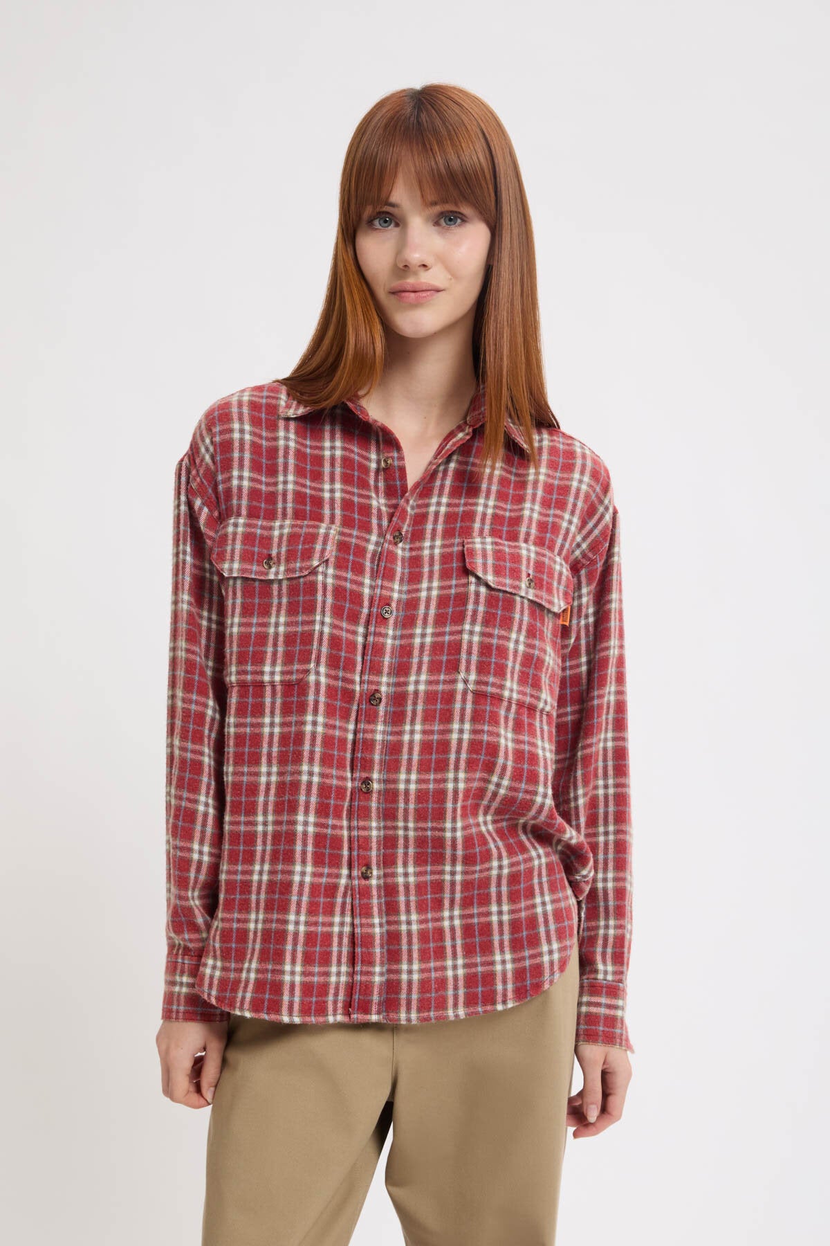 Camicia da lavoro a quadri