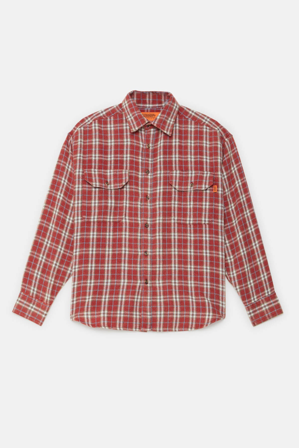Camicia da lavoro a quadri