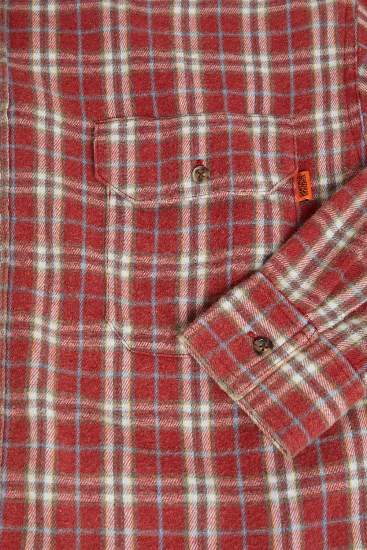 Camicia da lavoro a quadri