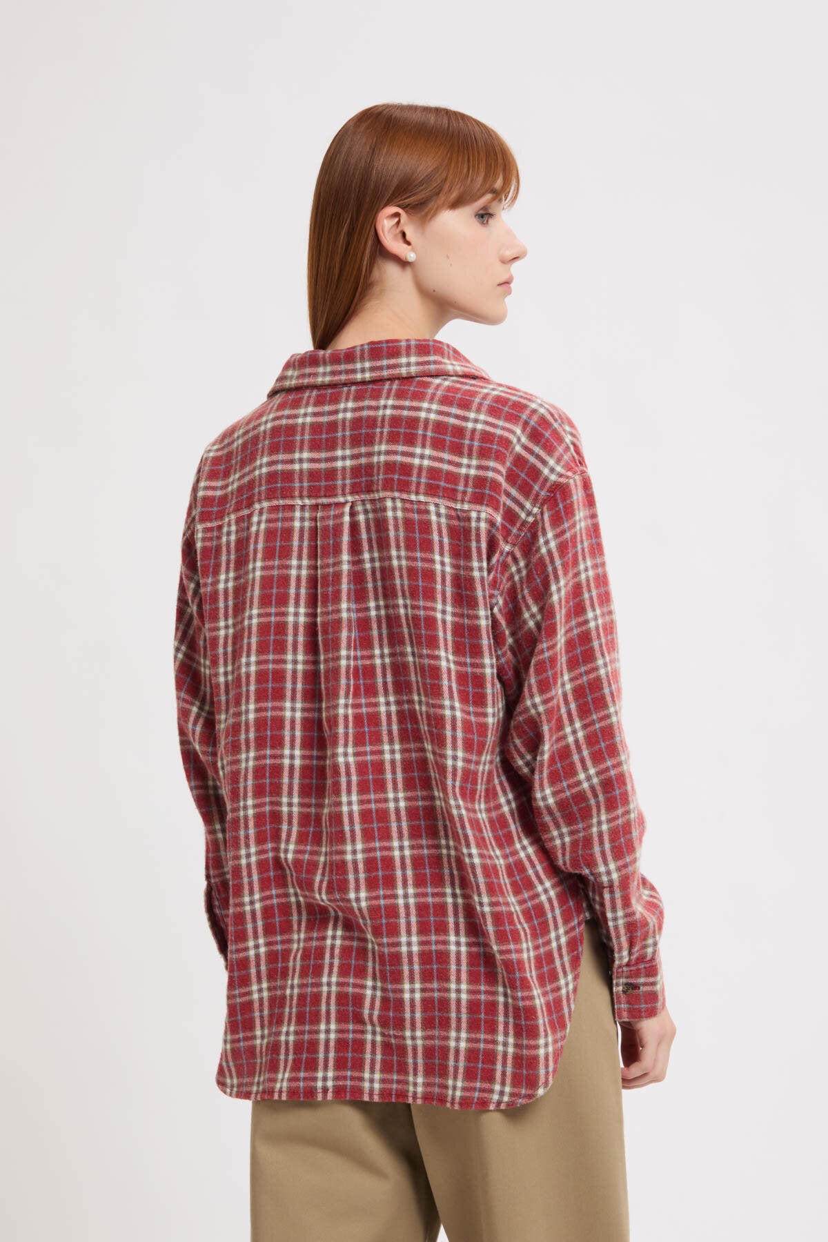 Camicia da lavoro a quadri