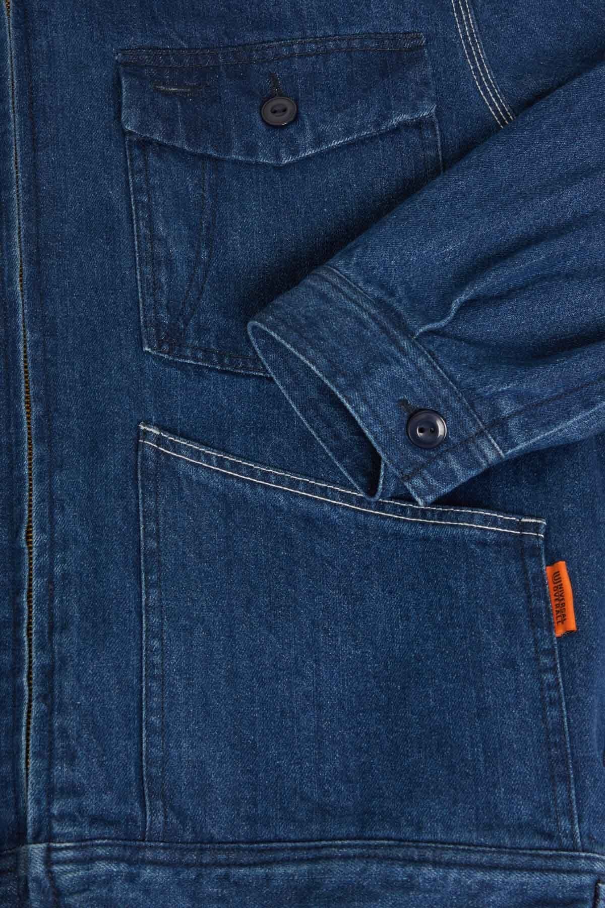 Giacca da lavoro in denim da 298 g