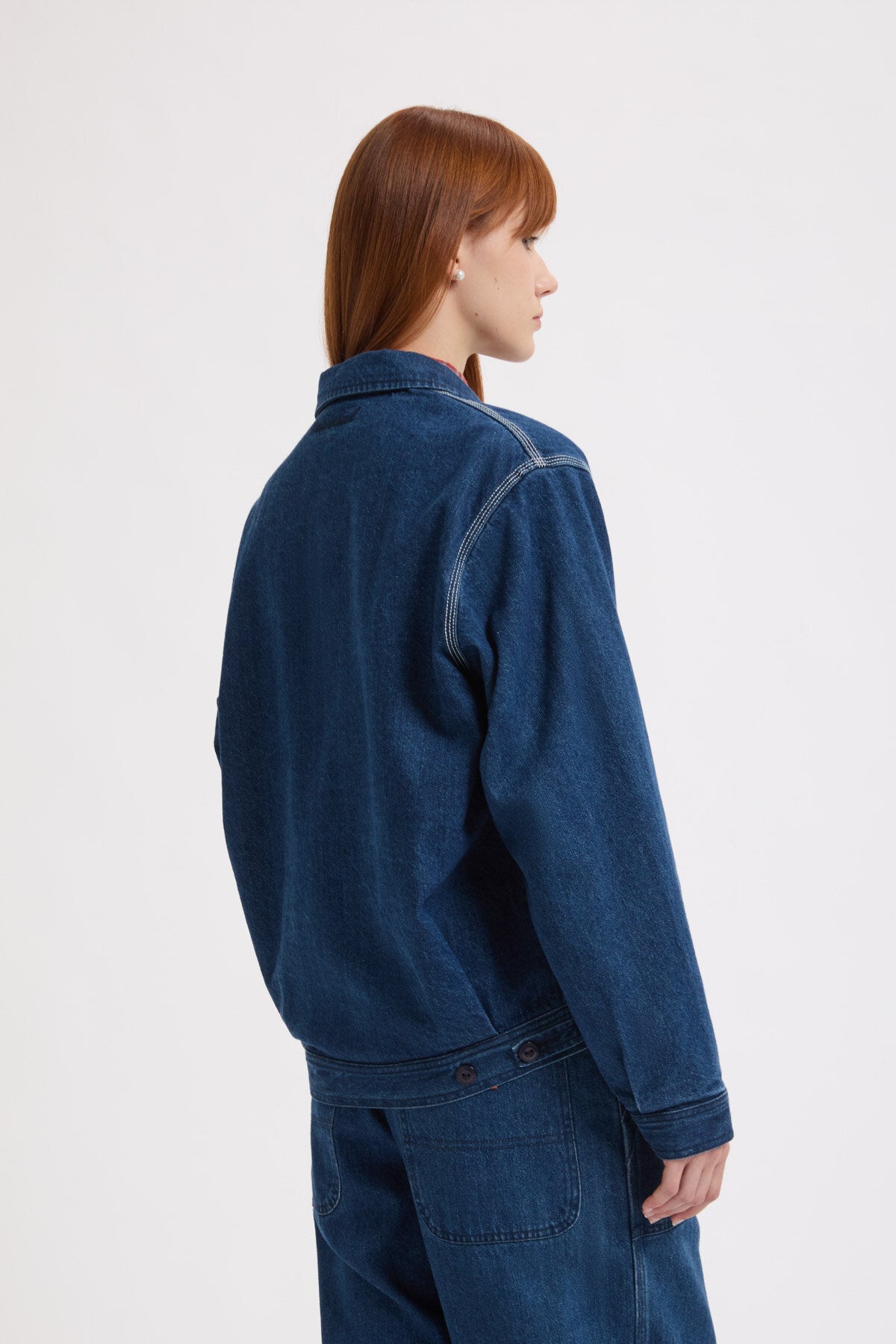 Giacca da lavoro in denim da 298 g