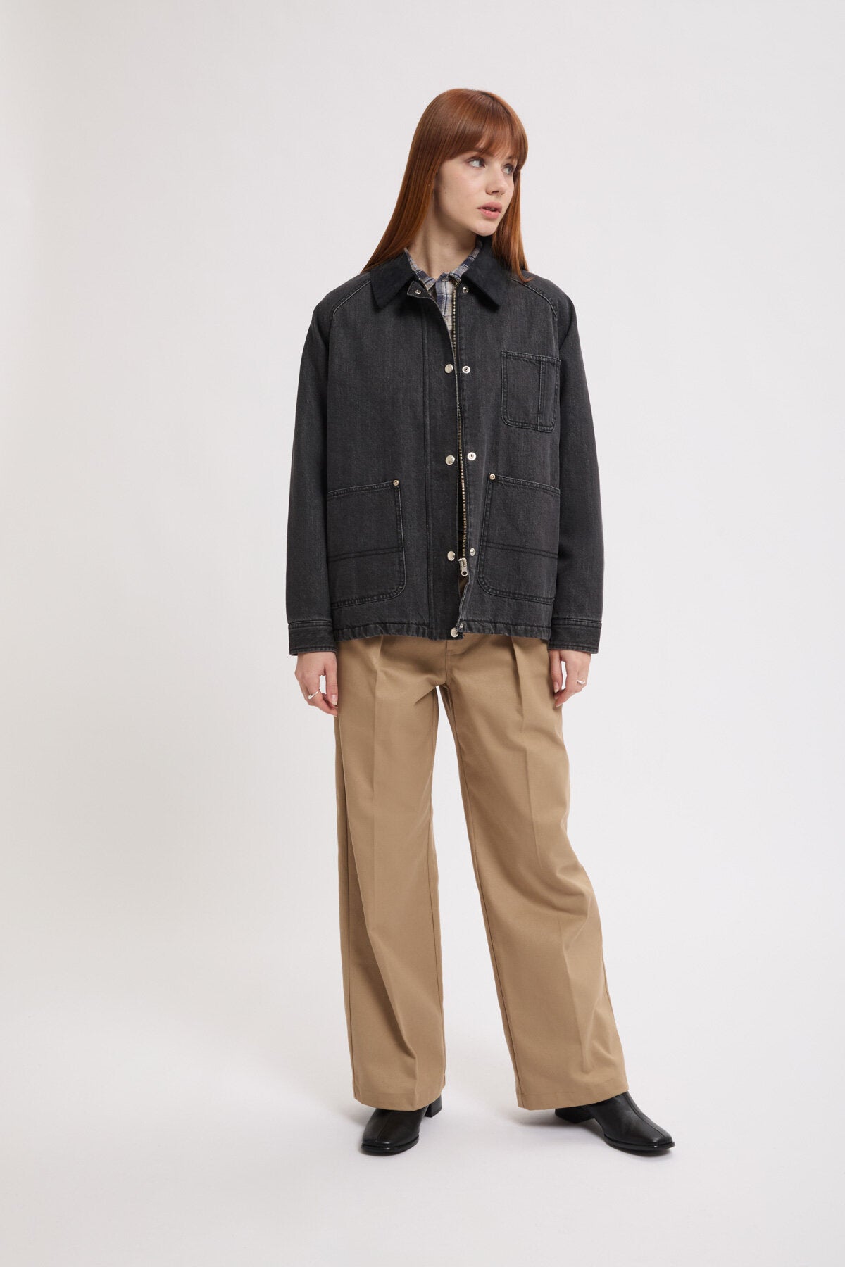 10.5 Oz Denim Coverall