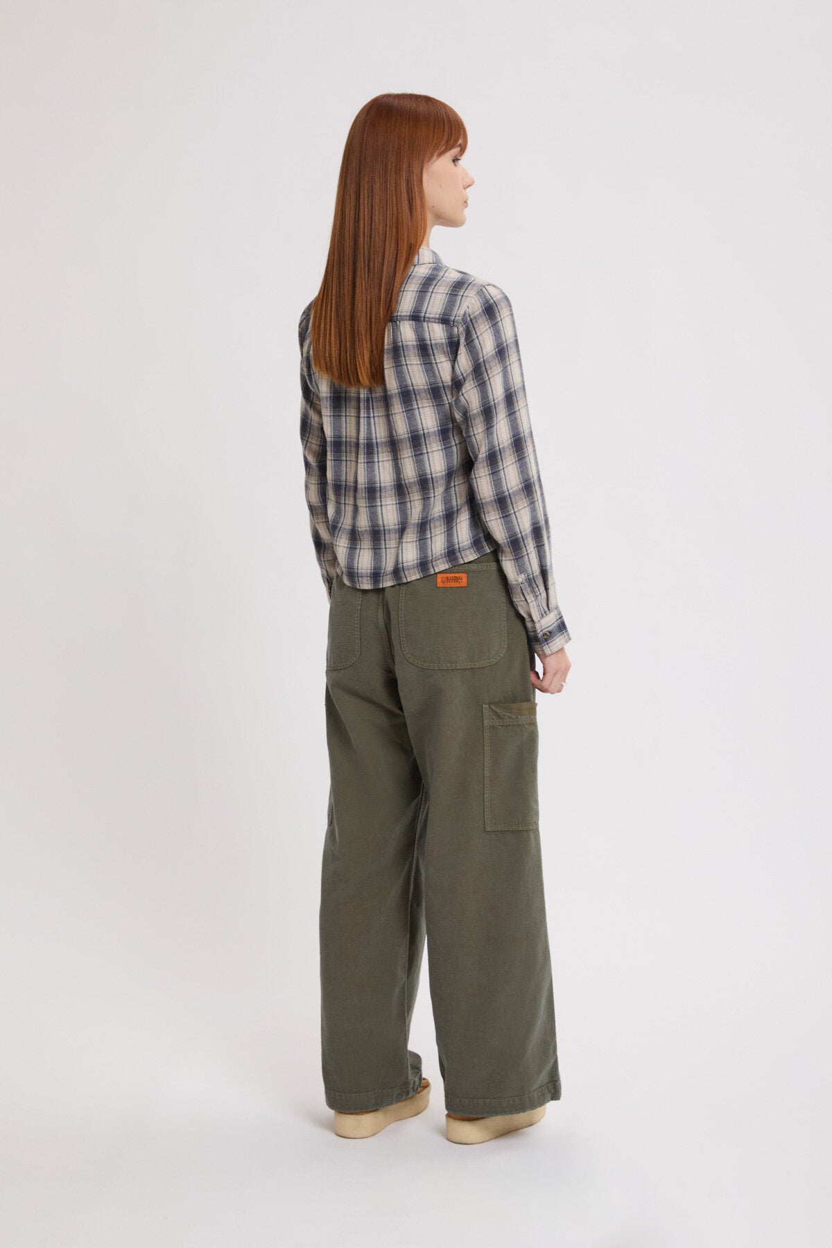 Pantaloni painter over