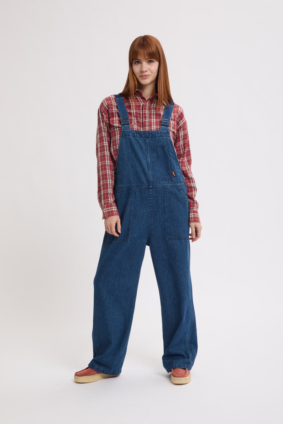 10.5 Oz Denim Overall