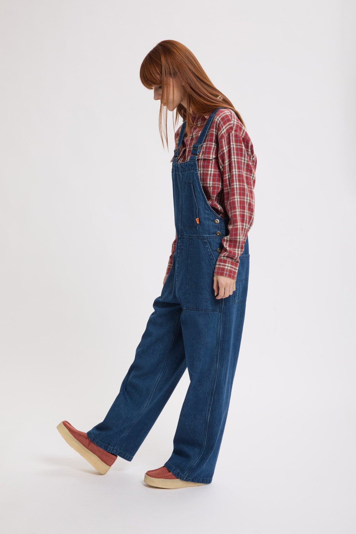 10.5 Oz Denim Overall