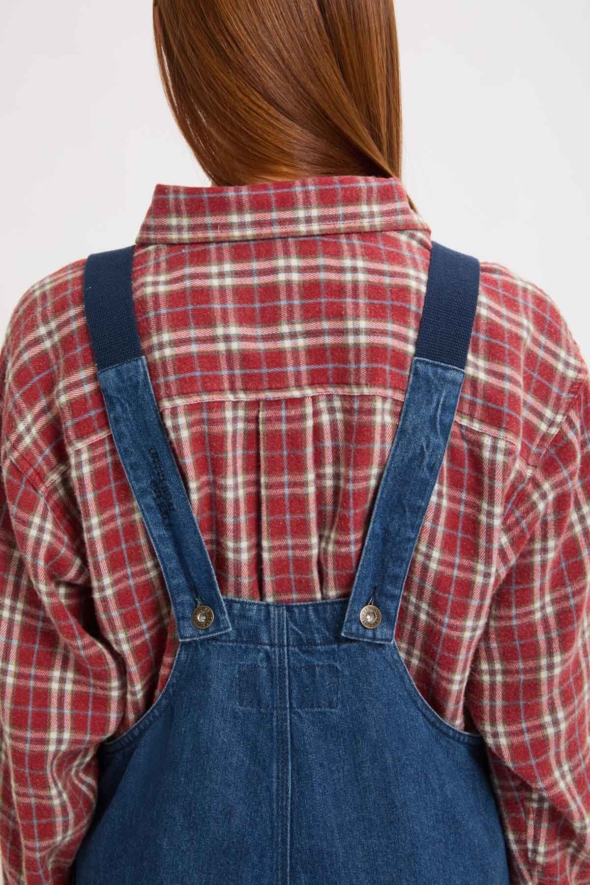 10.5 Oz Denim Overall