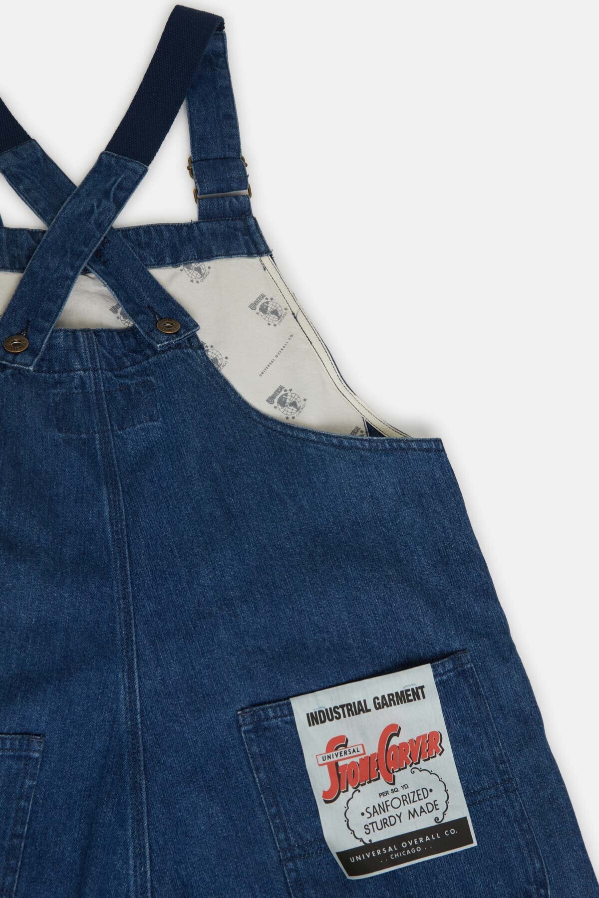 10.5 Oz Denim Overall