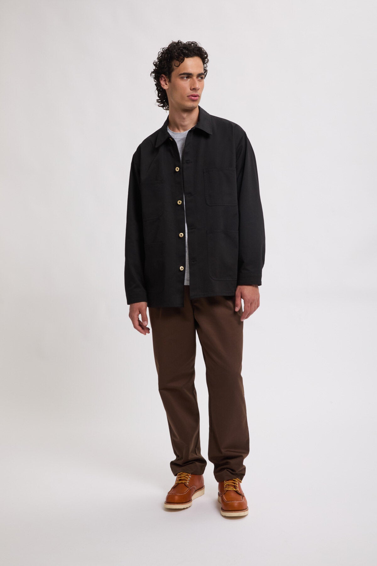 Twill Coverall