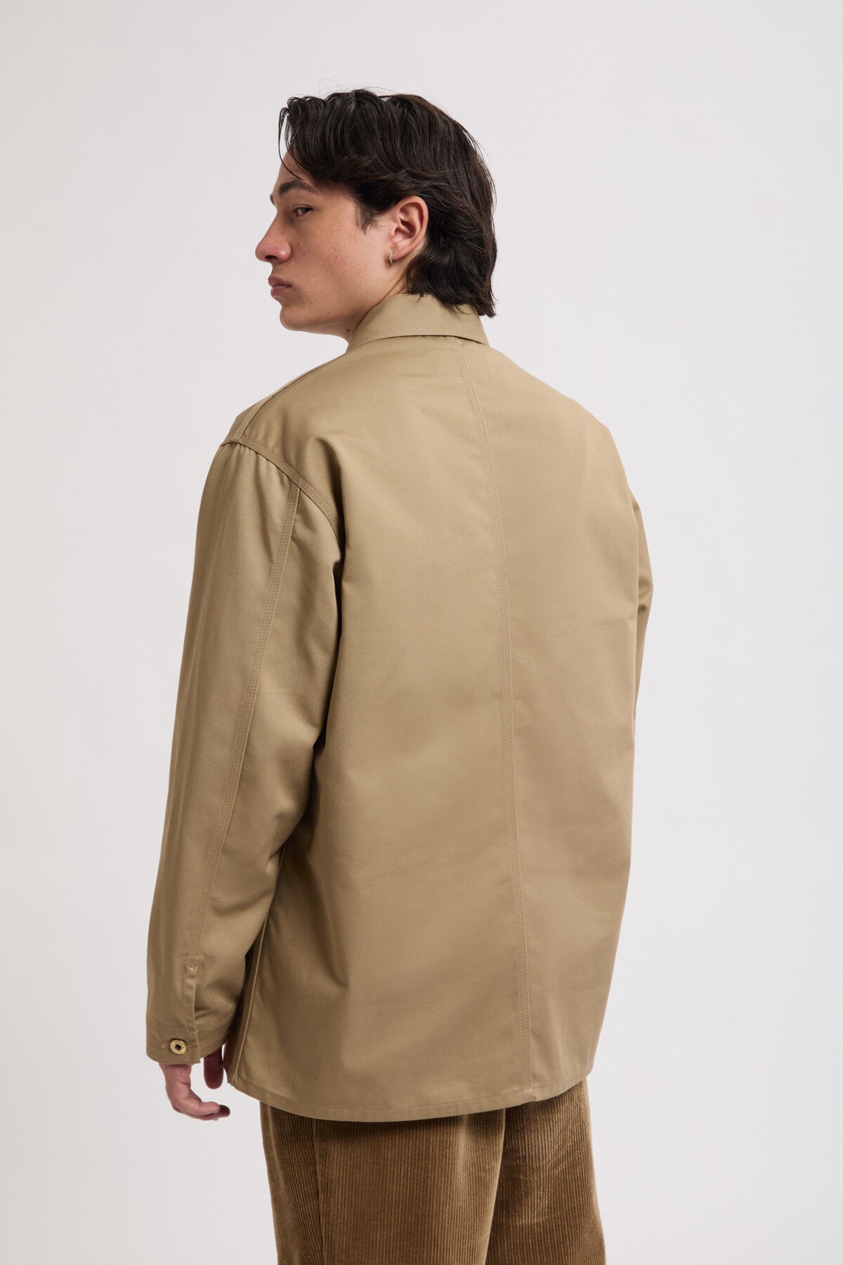 Twill Coverall