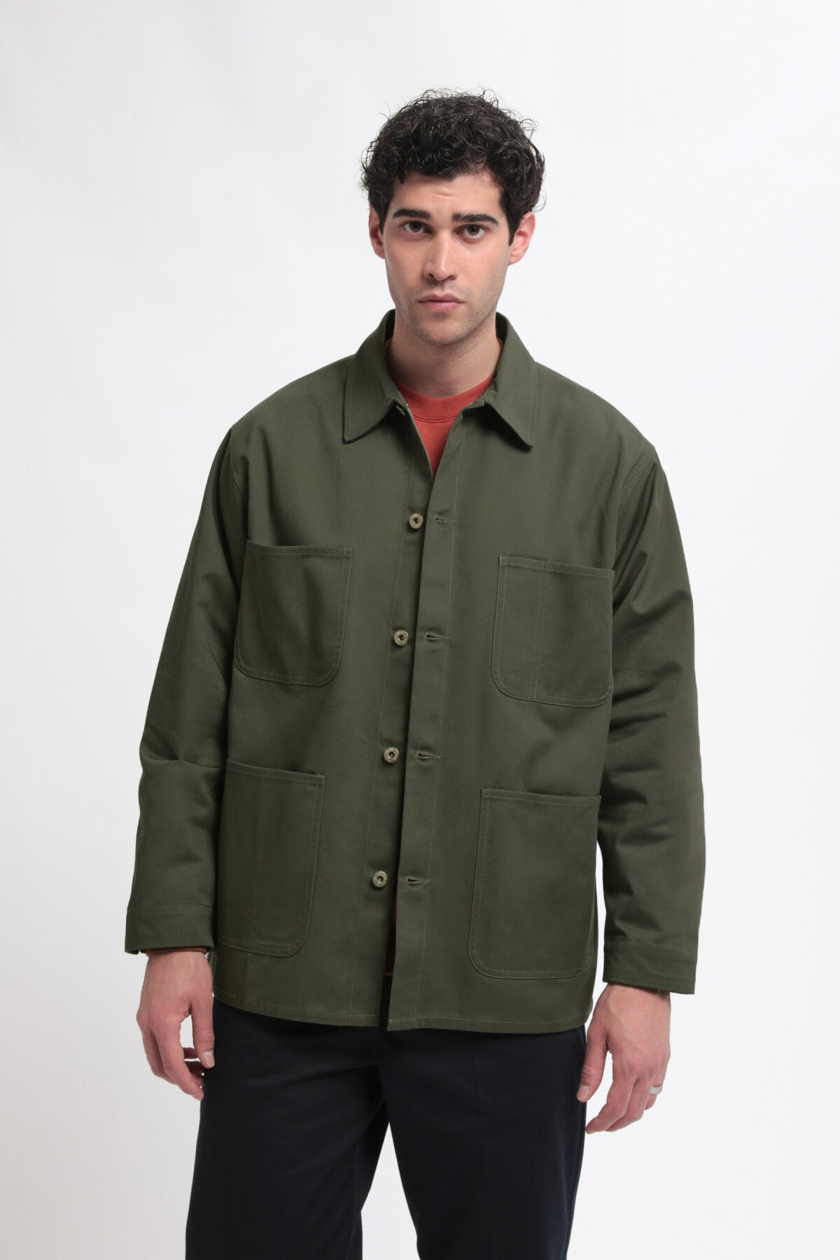 Twill Coverall