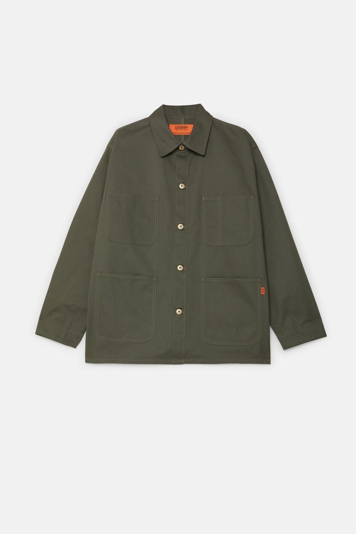 Twill Coverall