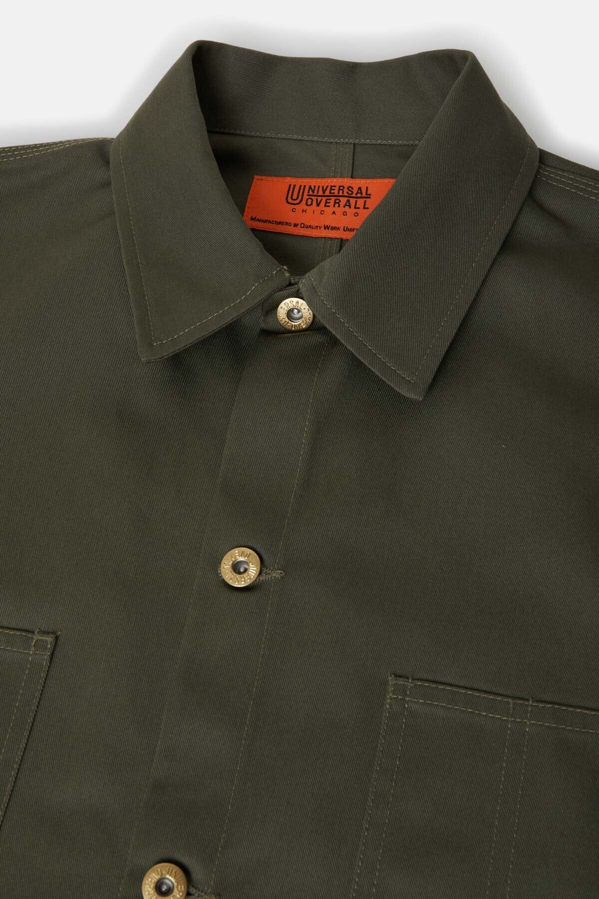 Twill Coverall