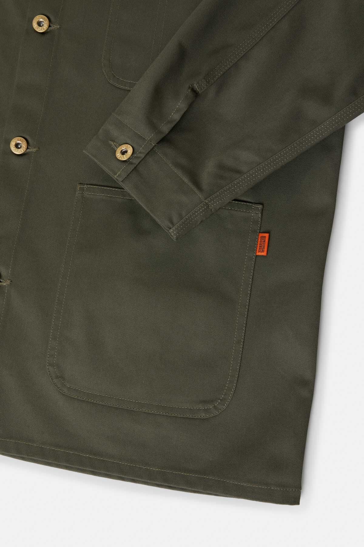Twill Coverall