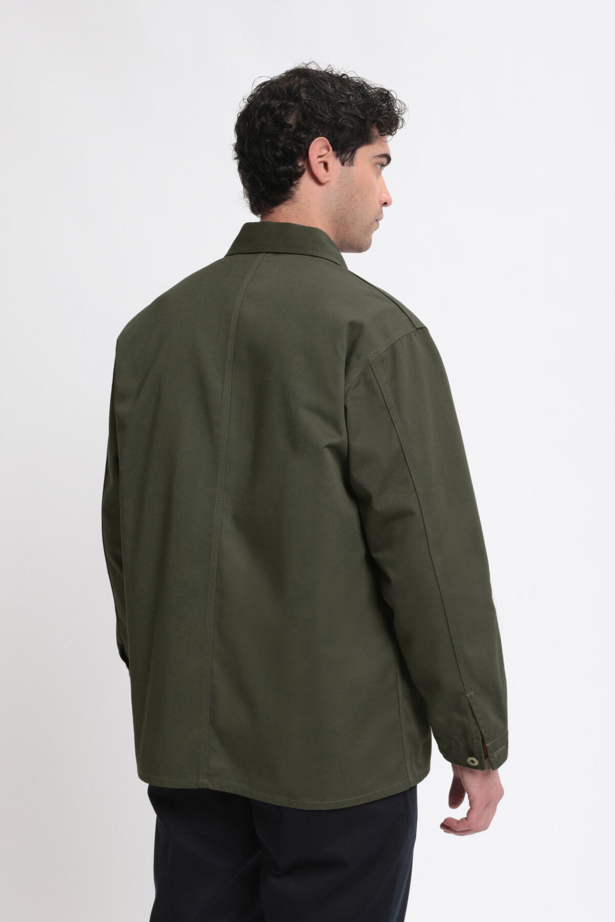 Twill Coverall