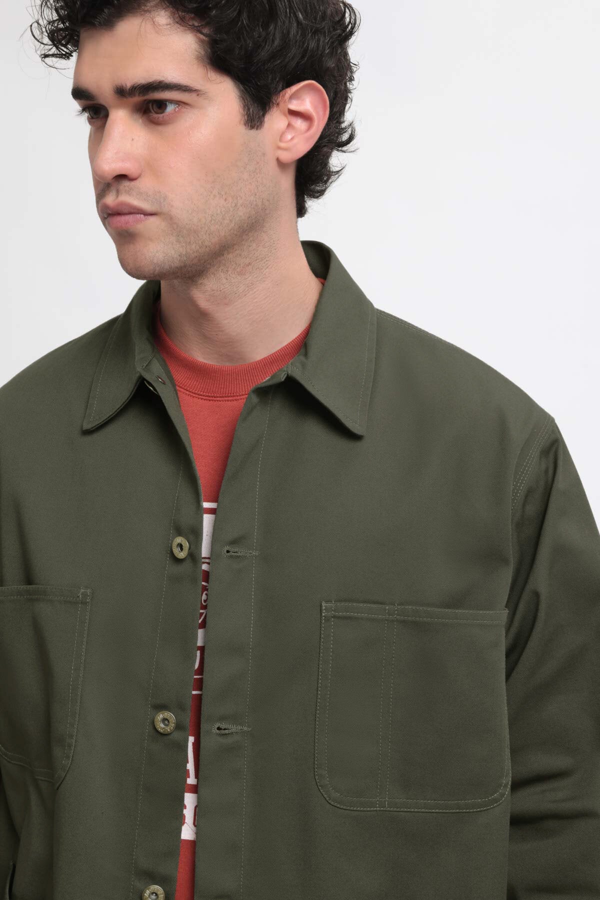 Twill Coverall