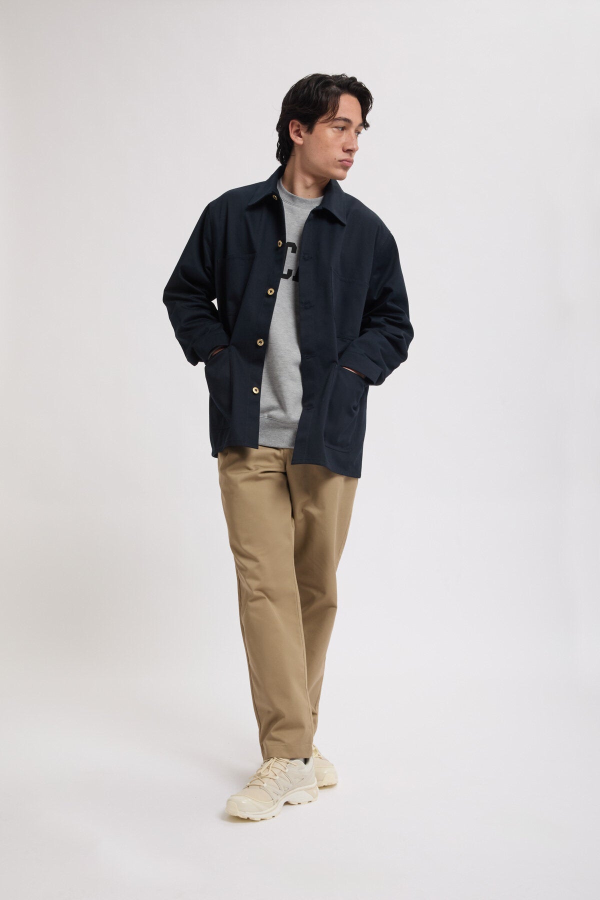 Twill Coverall