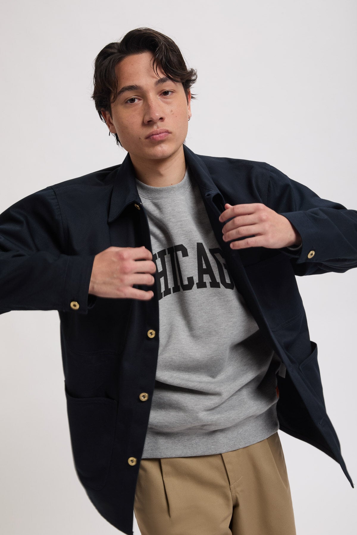 Twill Coverall