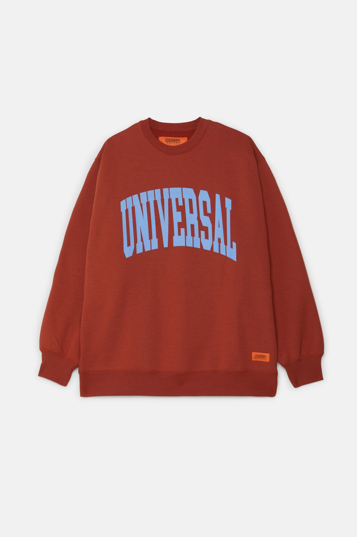 Felpa con logo UO