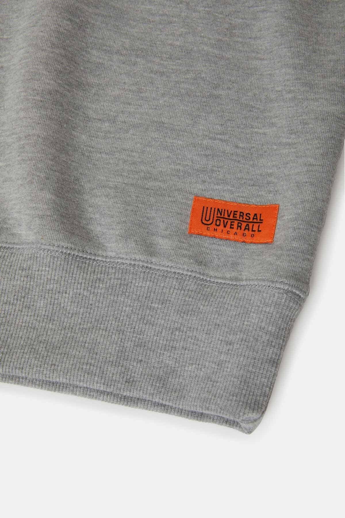 Felpa con logo UO