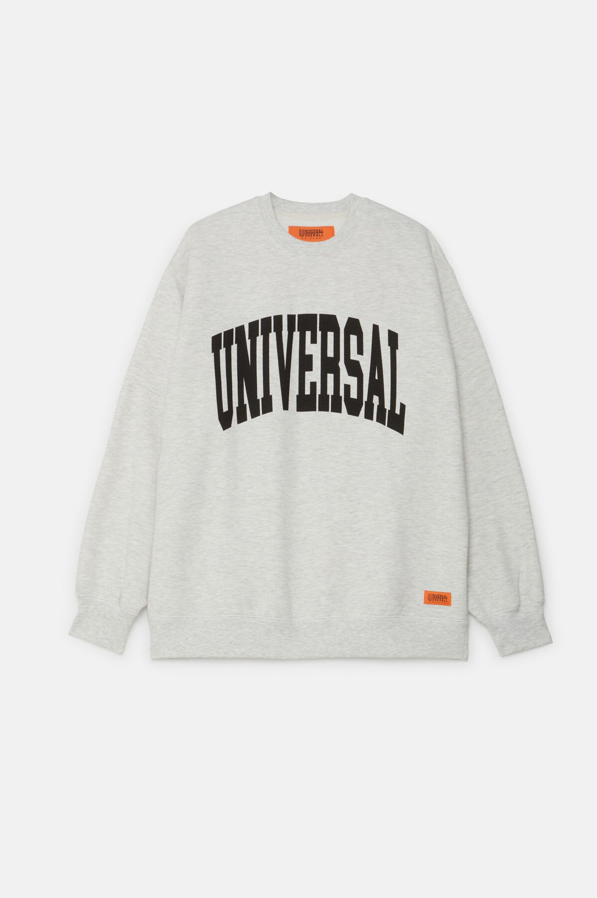 Felpa con logo UO