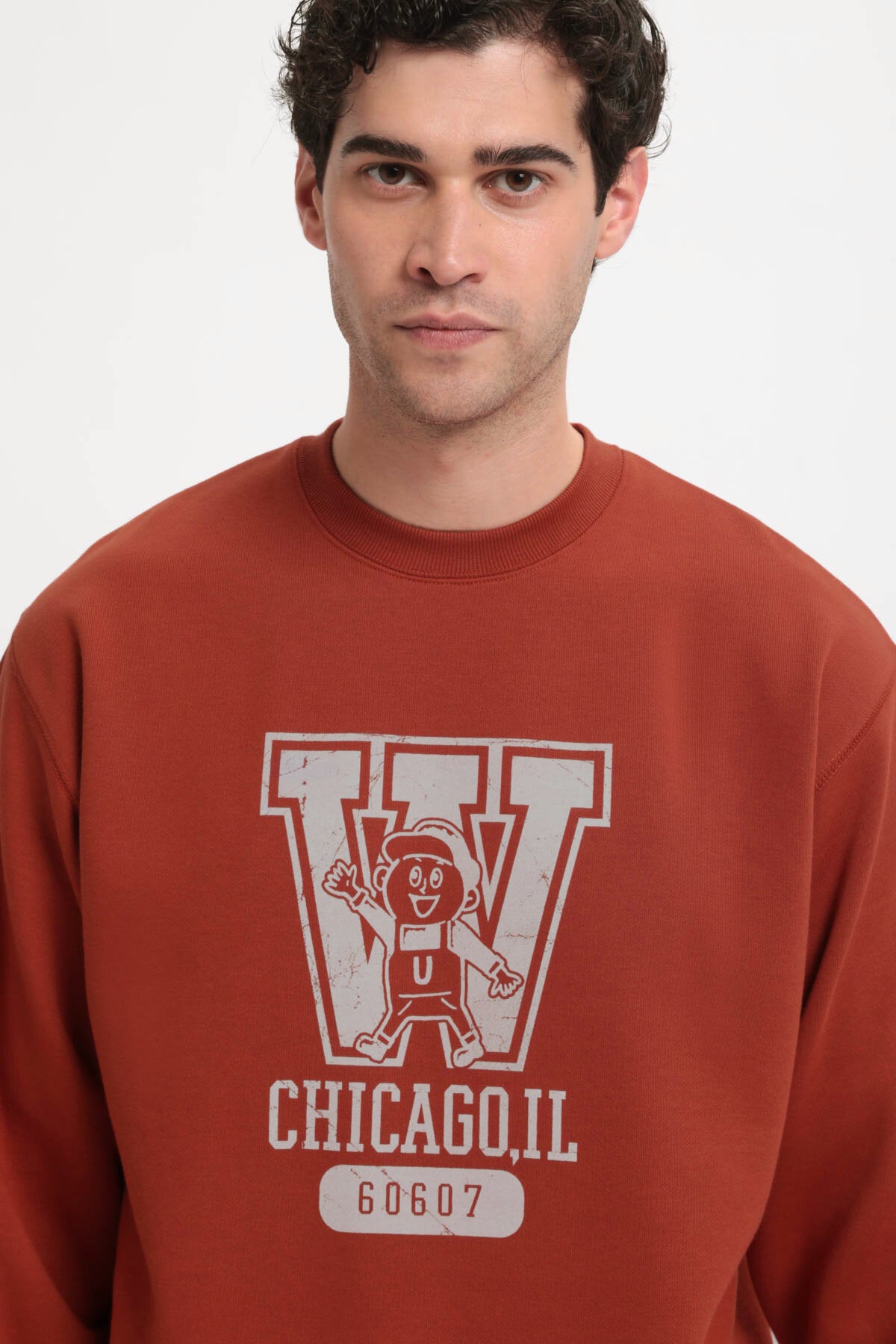Windy Jr College Sweat