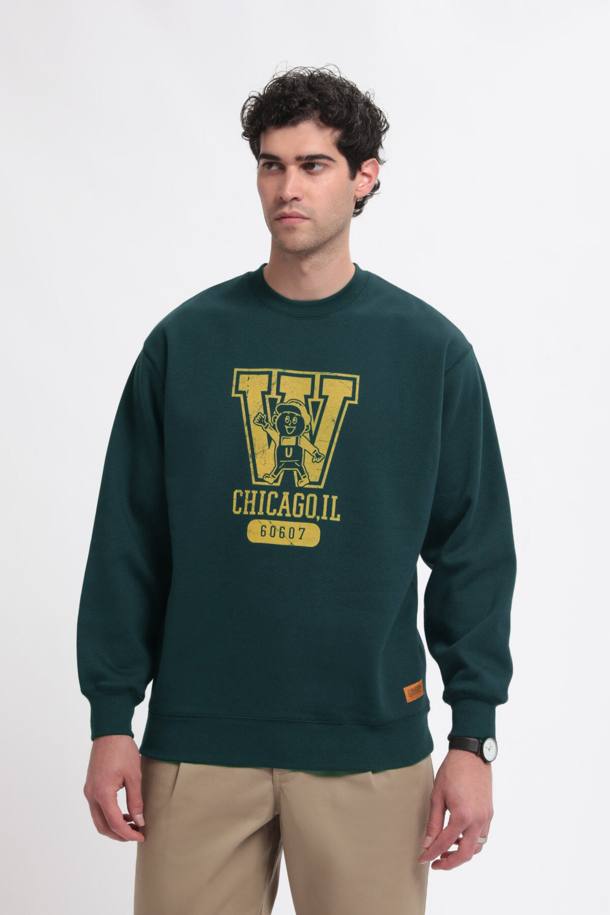 Windy Jr College Sweat