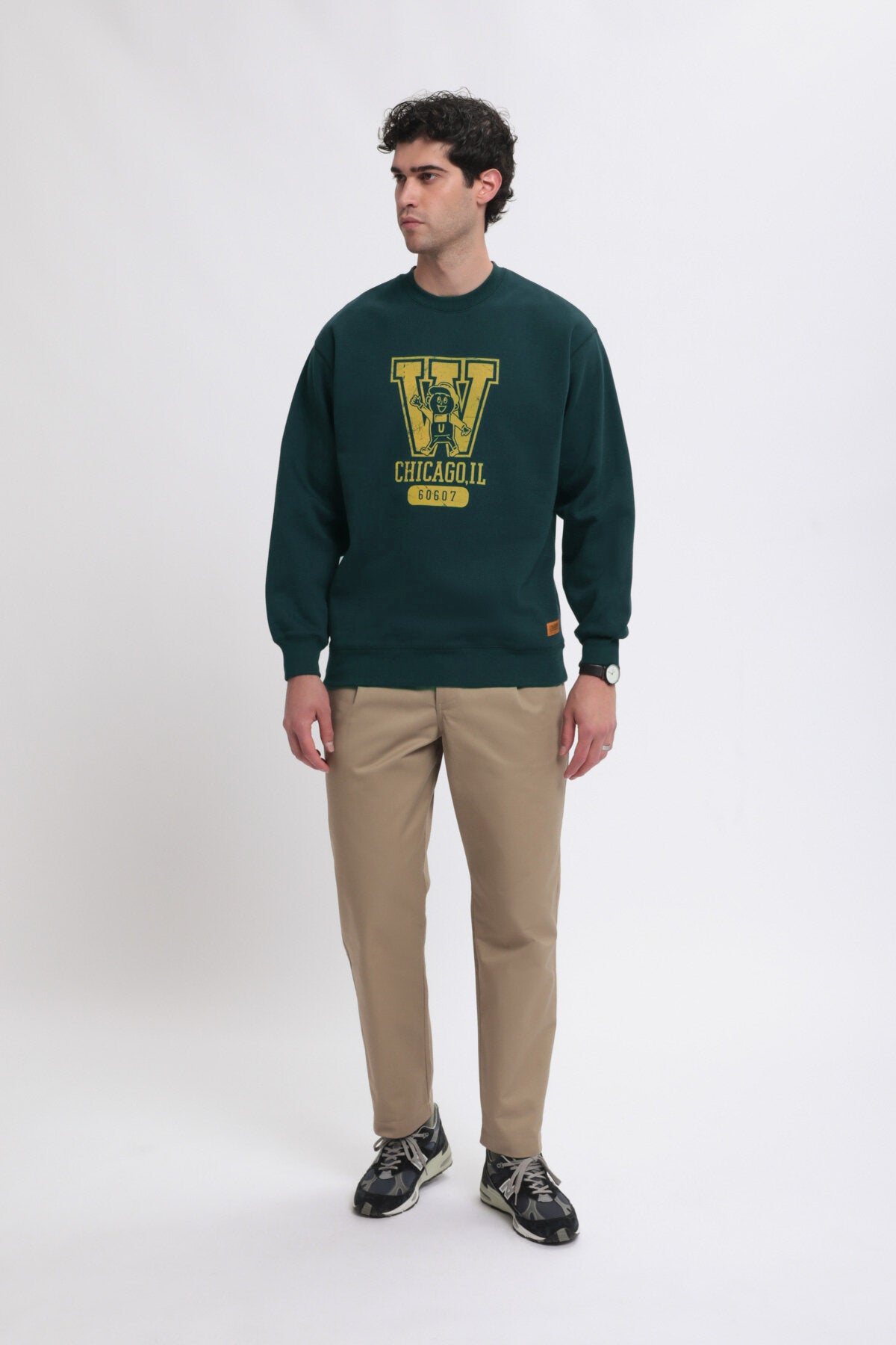 Windy Jr College Sweat
