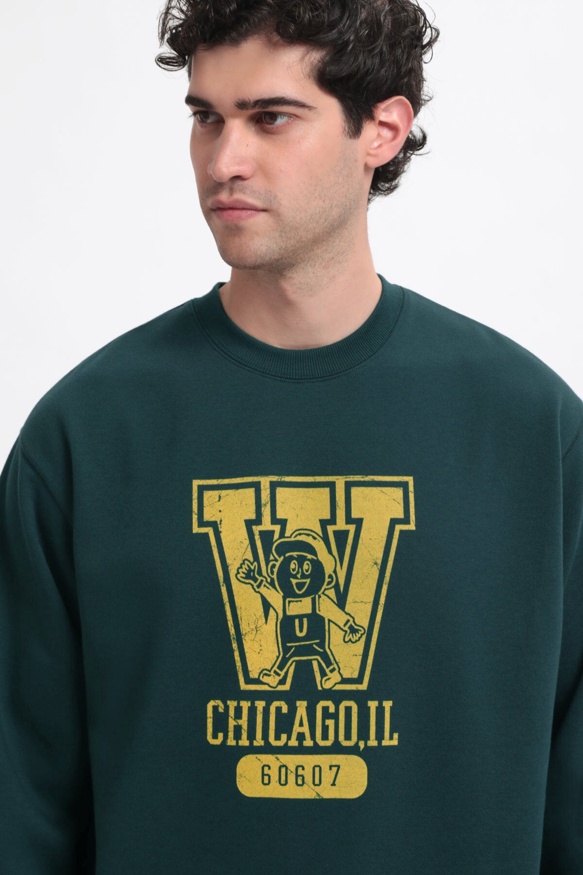 Windy Jr College Sweat