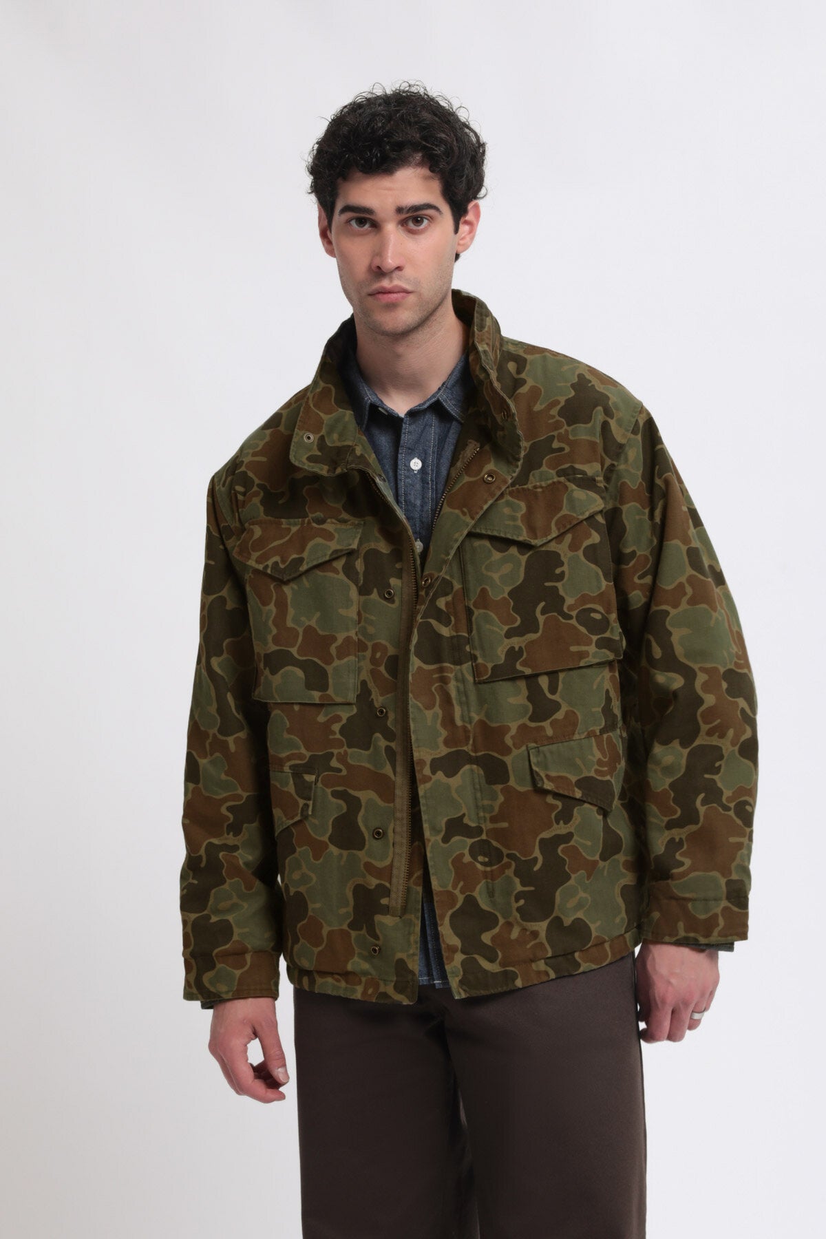 Military Blouson Camo